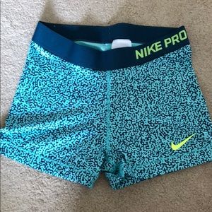 Nike pro spandex